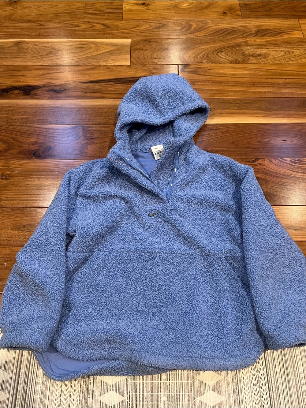 Girl Nike quarter zip pullover